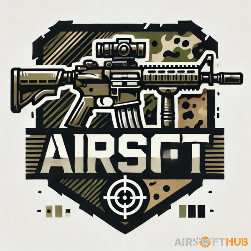 Custom Patches Hook and Loop - Used airsoft equipment