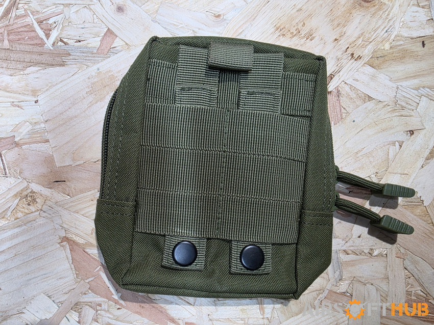 Molle Utility Pouch - Used airsoft equipment