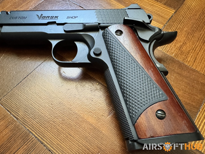 Vorsk CS Defender Pro 1911 - Used airsoft equipment