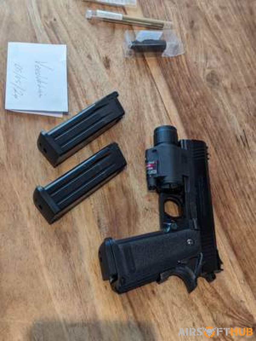 TM Hi-Capa 4.3 - Used airsoft equipment