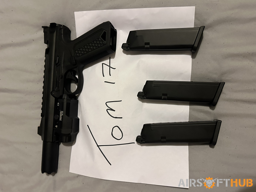 AAP 01 - Used airsoft equipment