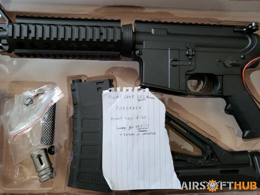 2 brand new Jin Ming M4A1 GEN8 - Used airsoft equipment