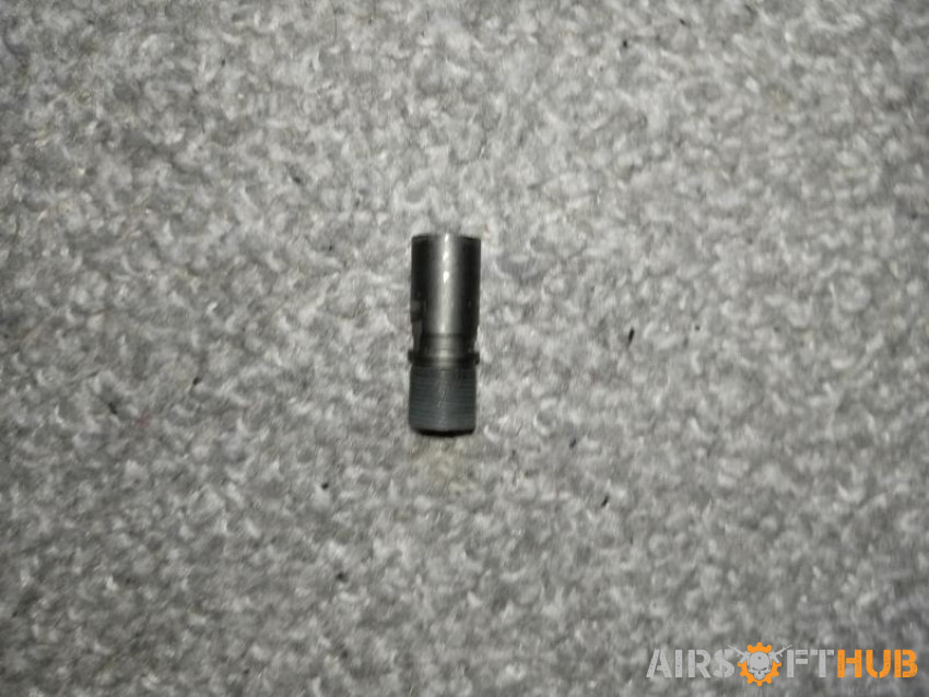 AA 14 mm CCW adapter for MP7 - Used airsoft equipment