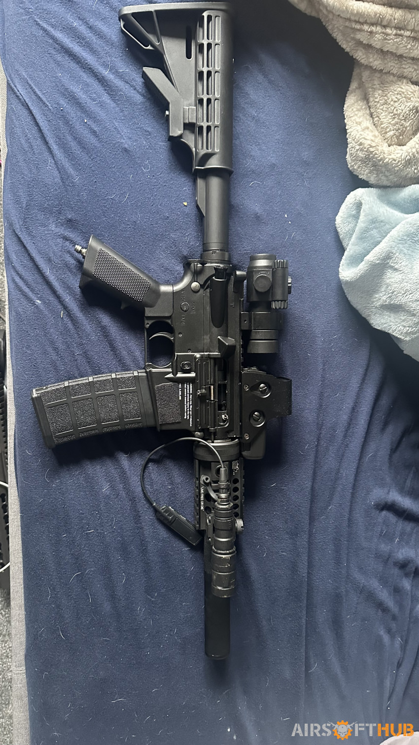 M4 tippman hpa blow back - Used airsoft equipment