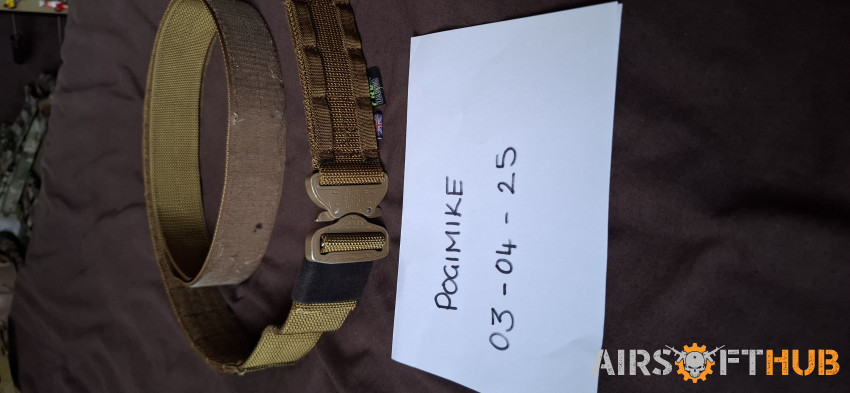 Loads of kit and Rifs - Used airsoft equipment