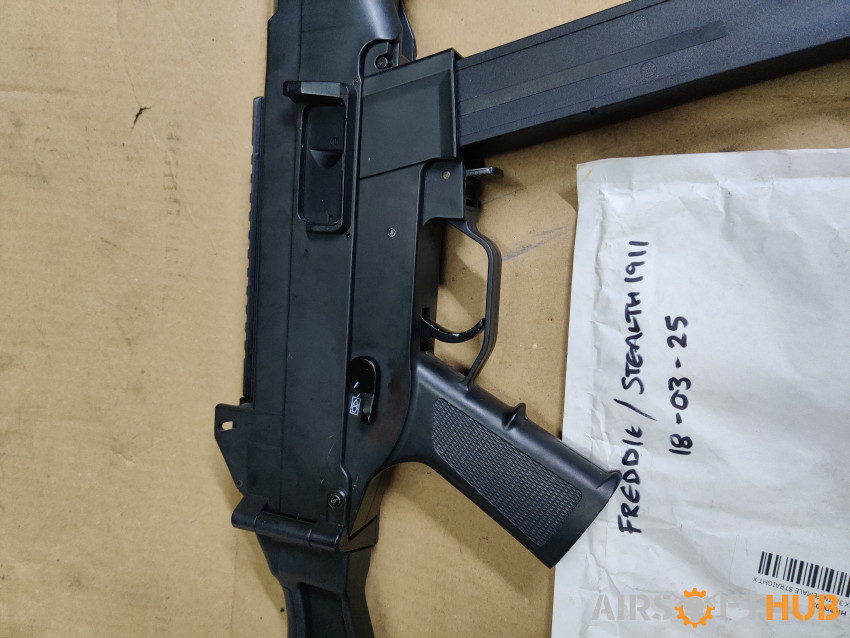 DE UMP45 - Used airsoft equipment