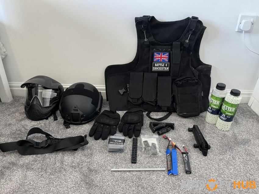 Airsoft Bundle/items - Used airsoft equipment