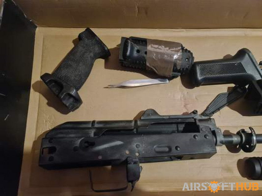 Ak parts - Used airsoft equipment