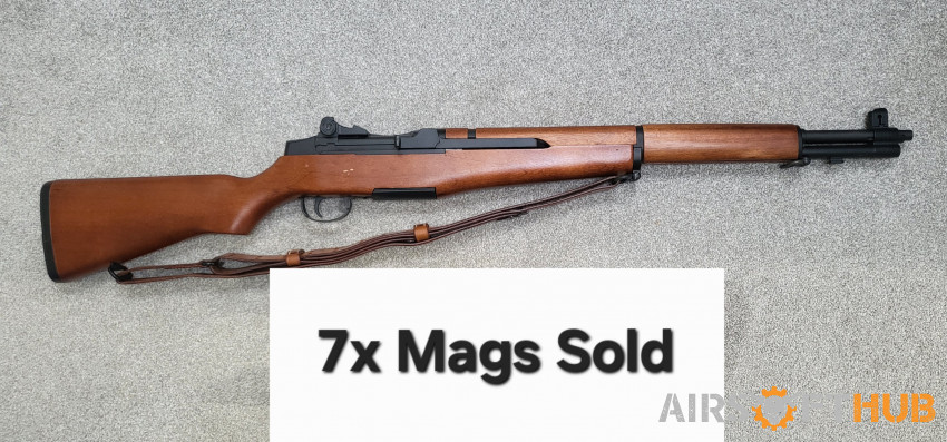 ICS M1 Garand - Used airsoft equipment