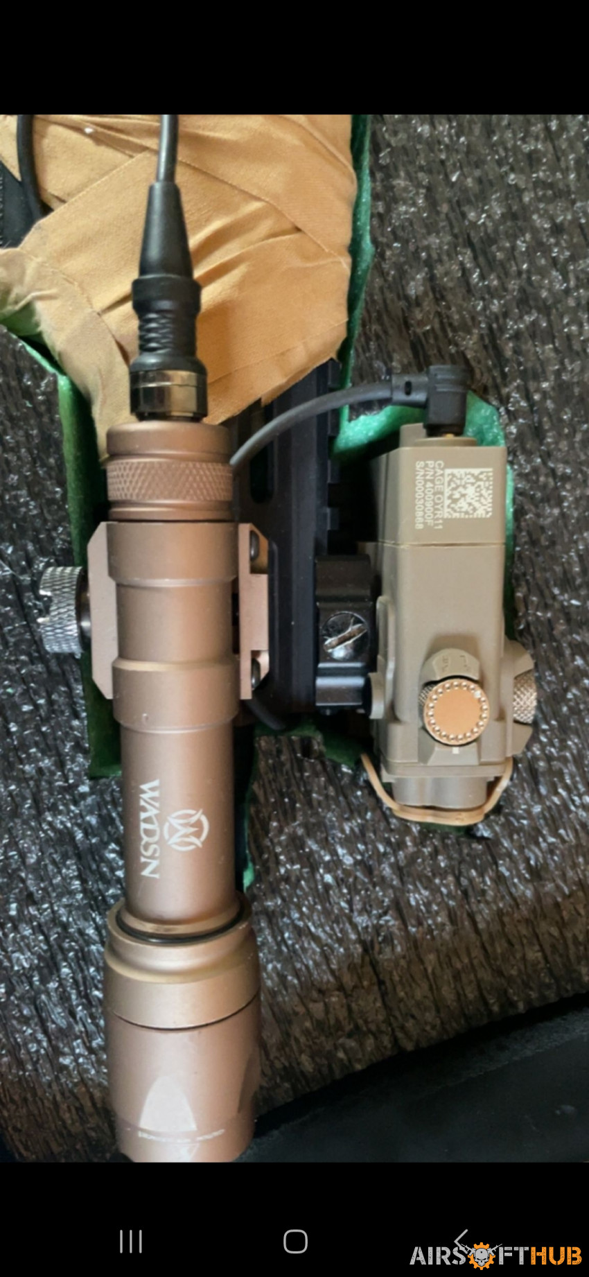 MTW Billet bundle with TT Gloc - Used airsoft equipment