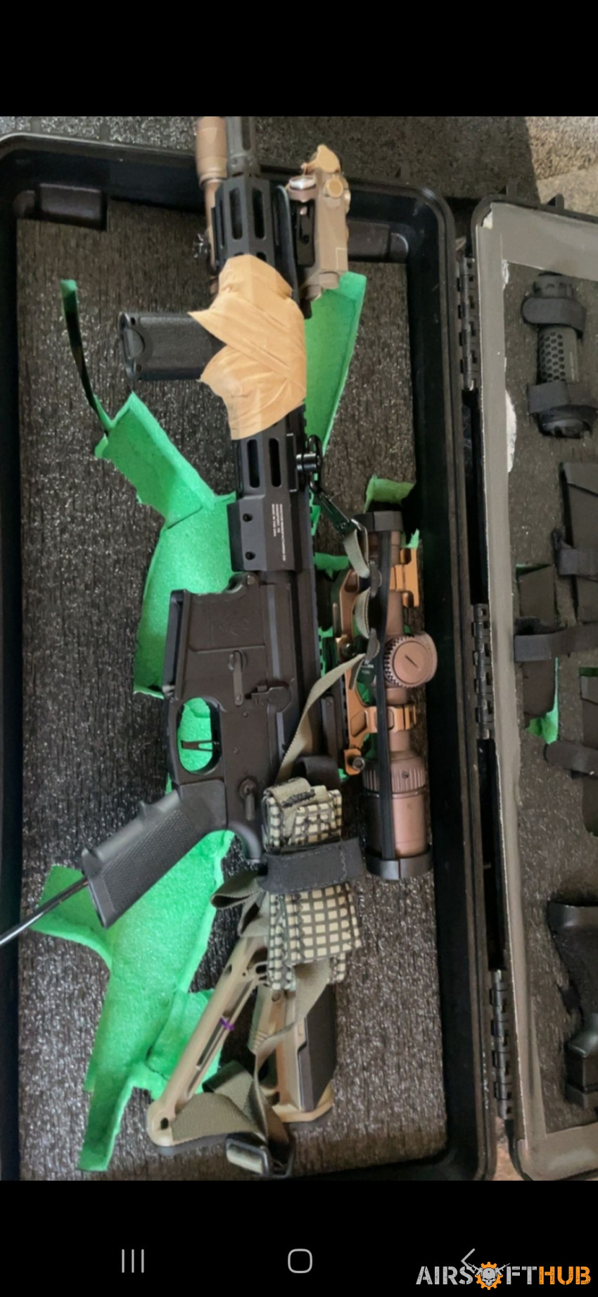 MTW Billet bundle with TT Gloc - Used airsoft equipment