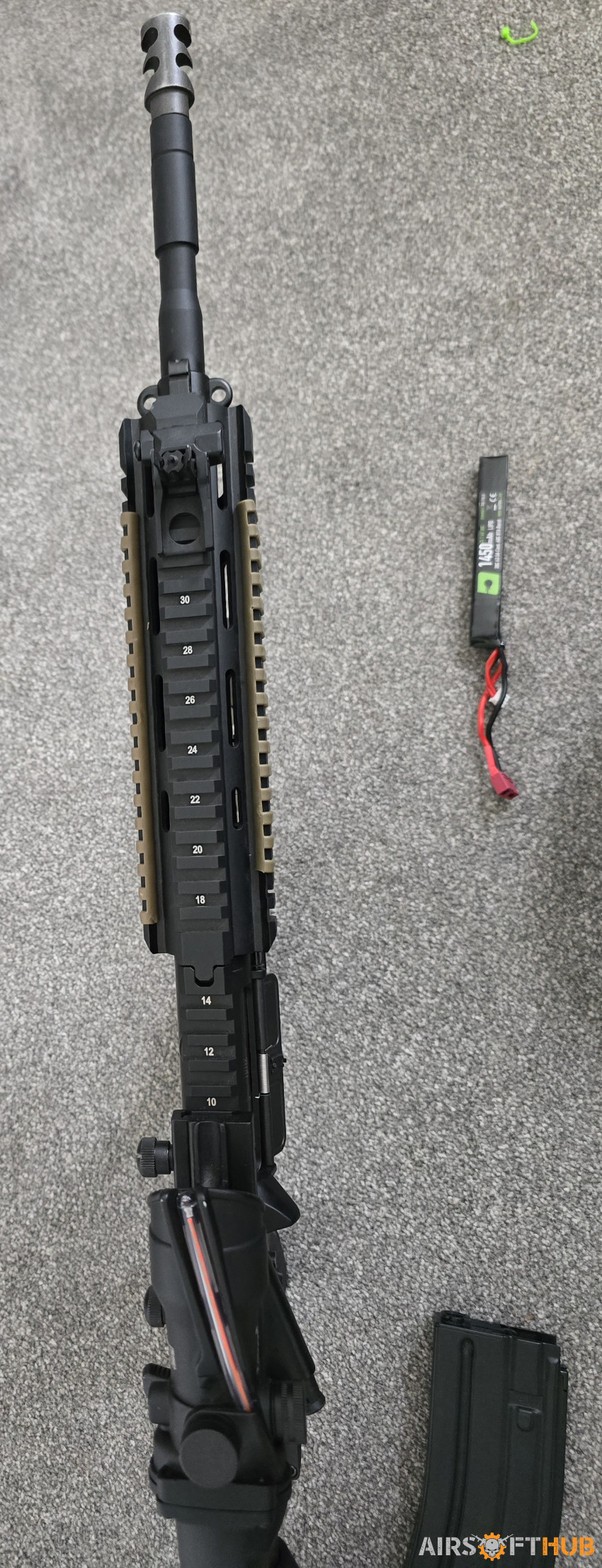 Tokyo marui 416D recoil - Used airsoft equipment