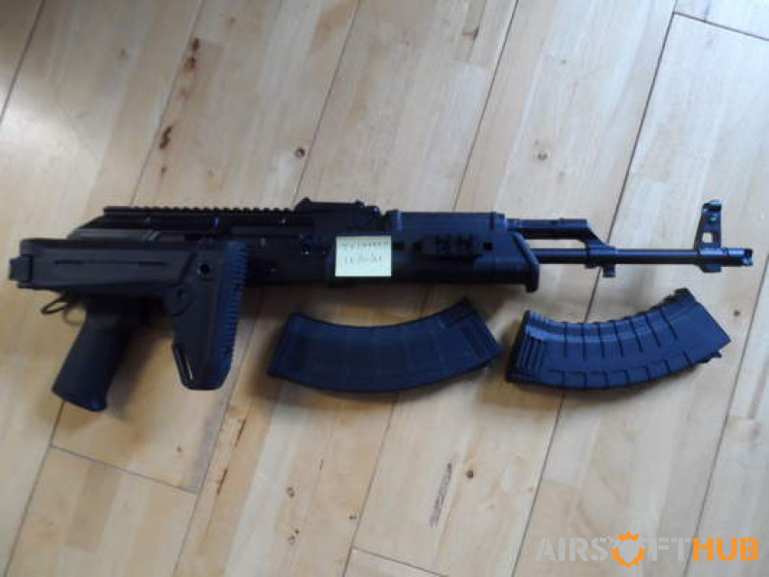 Cyma AKM/AK74/AK47 AEG, Zhukov - Used airsoft equipment