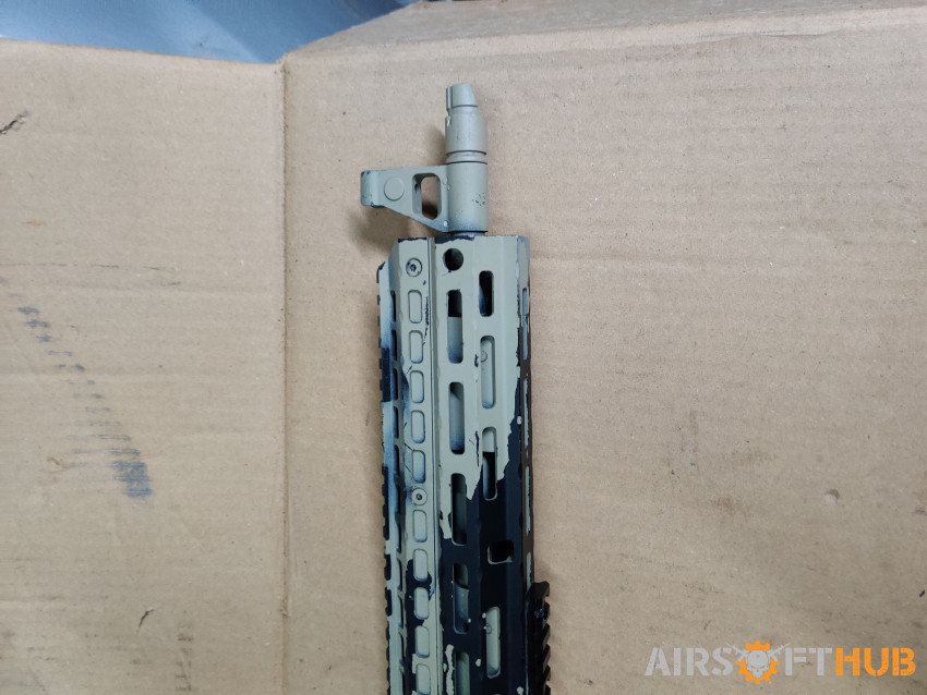 AK105 - upgraded - Used airsoft equipment