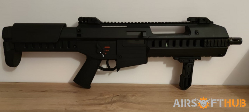 Ares GSG G14 EBB - Used airsoft equipment