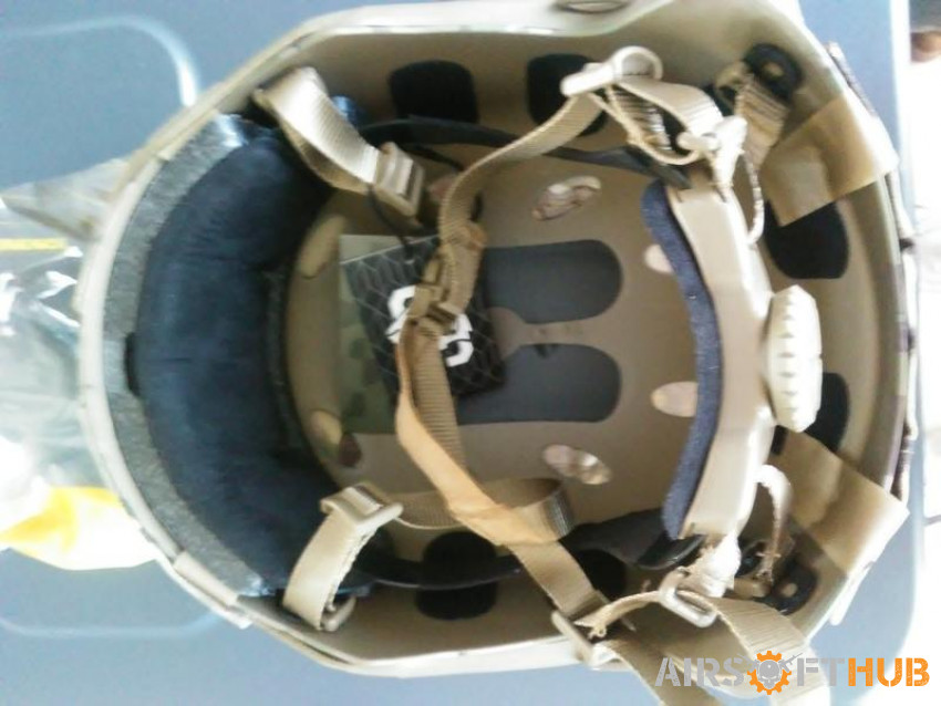 Onetigris Tactical Helmet - Used airsoft equipment