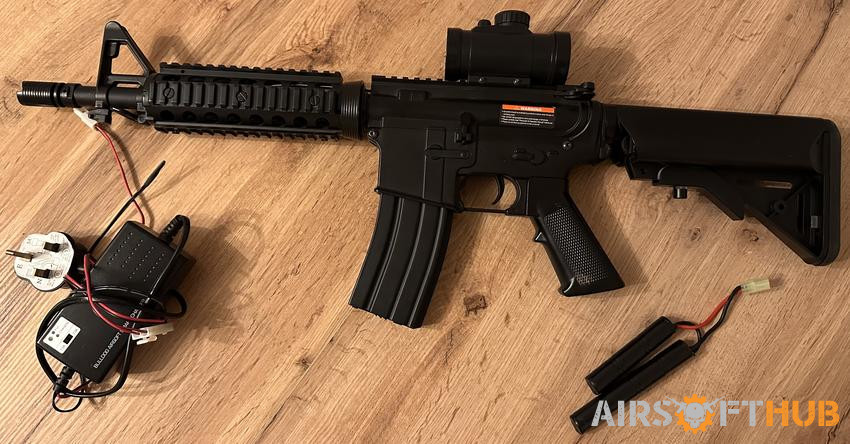 M4 Electric Rifle - Used airsoft equipment