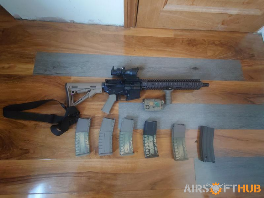 Ghk mk18 GBB - Used airsoft equipment
