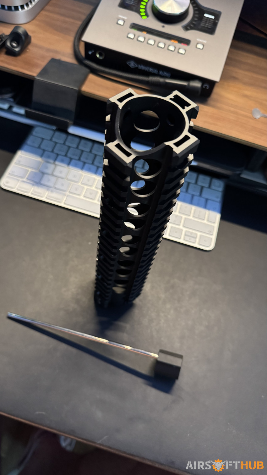 AR15 / M4 HANDGUARD STEEL VFC - Used airsoft equipment
