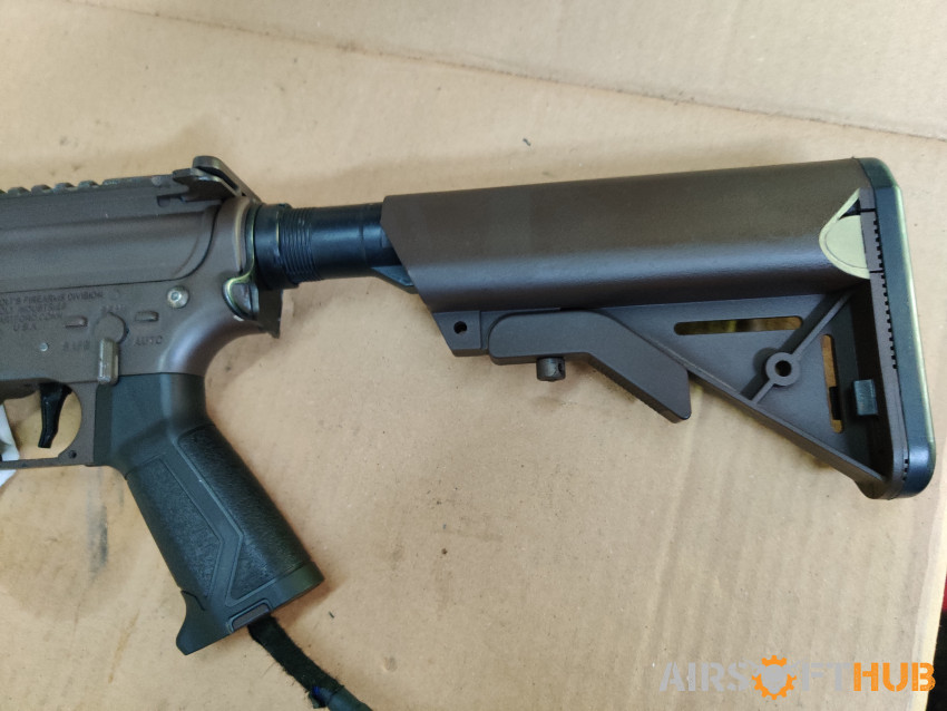 G&P M4A1 MK18 Inferno Gen 2 - Used airsoft equipment