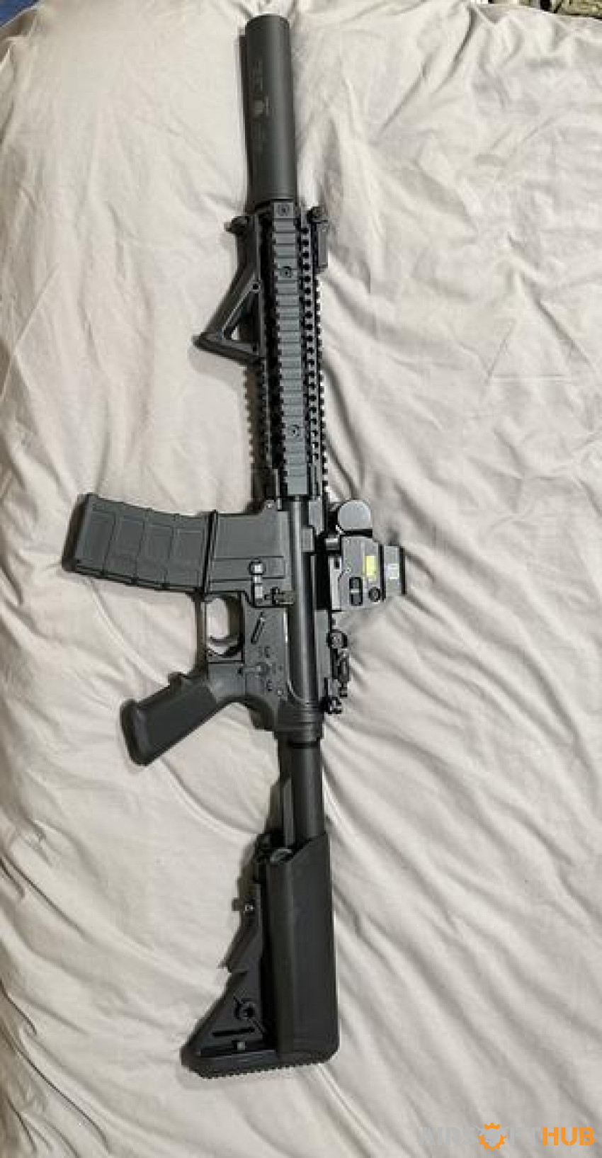 GE mk18 GBBR - Used airsoft equipment