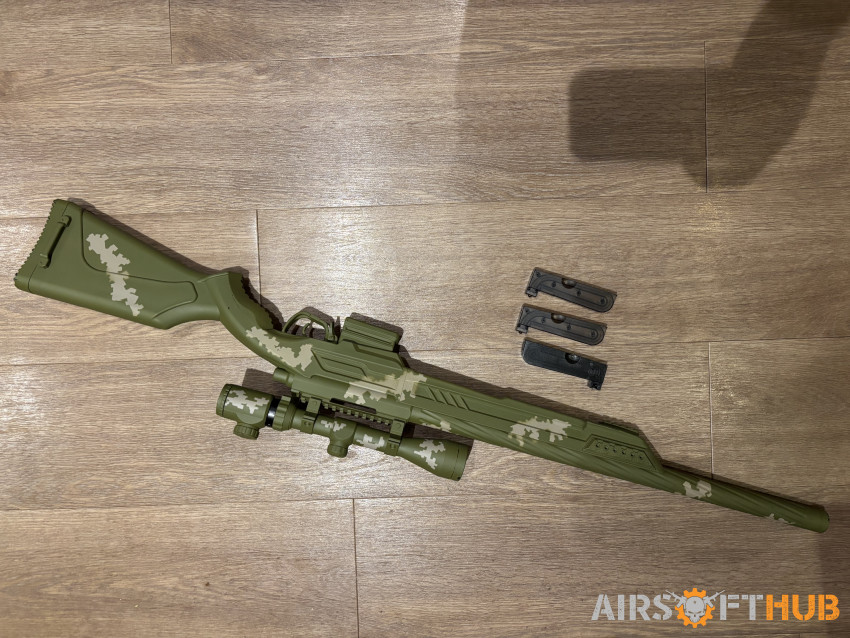 AAC-T11 Sniper Rifle - Used airsoft equipment
