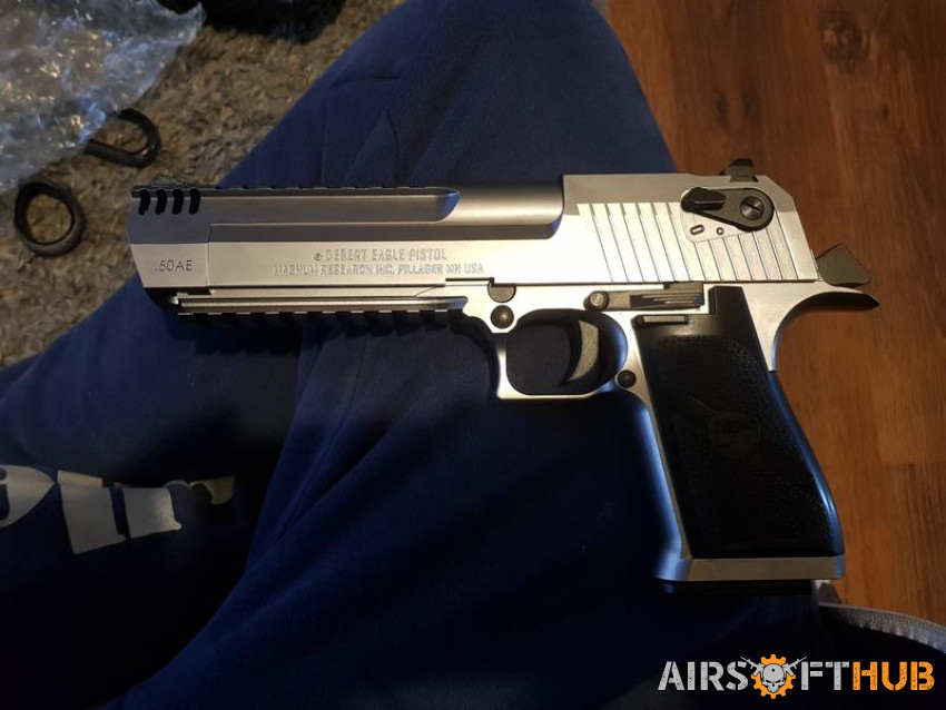 WE L6 desert eagle - Used airsoft equipment