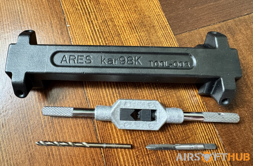 Ares Kar98K Scope Mount Tool - Used airsoft equipment