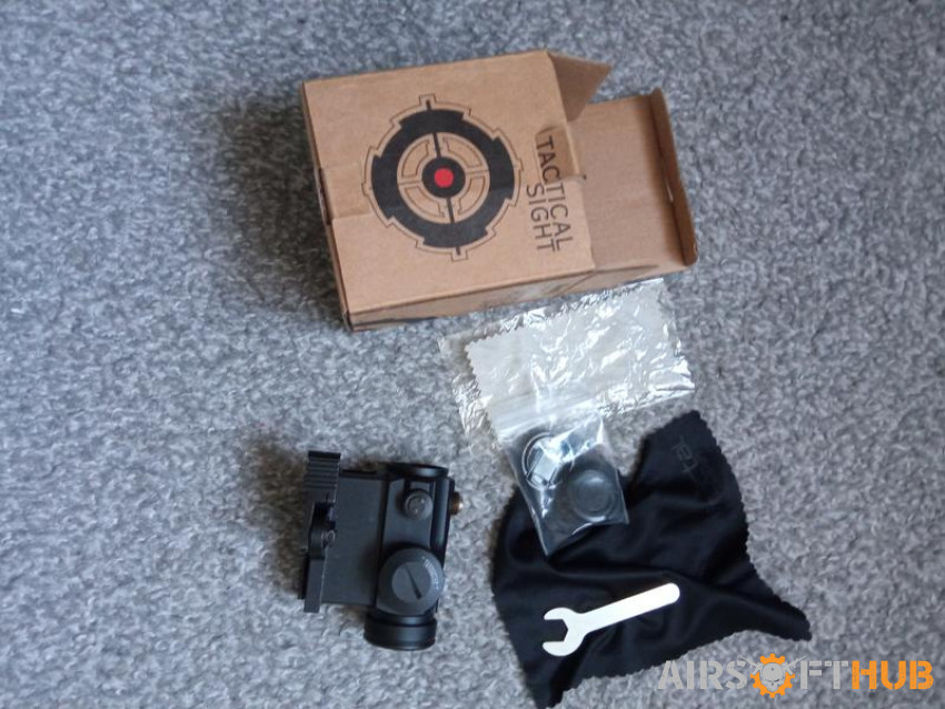 Aim-O T1 with QD Mount - Used airsoft equipment