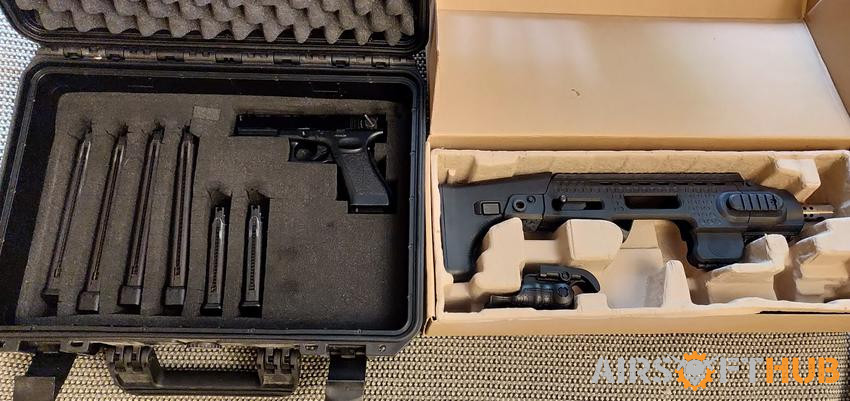 Kwa g18 - Used airsoft equipment