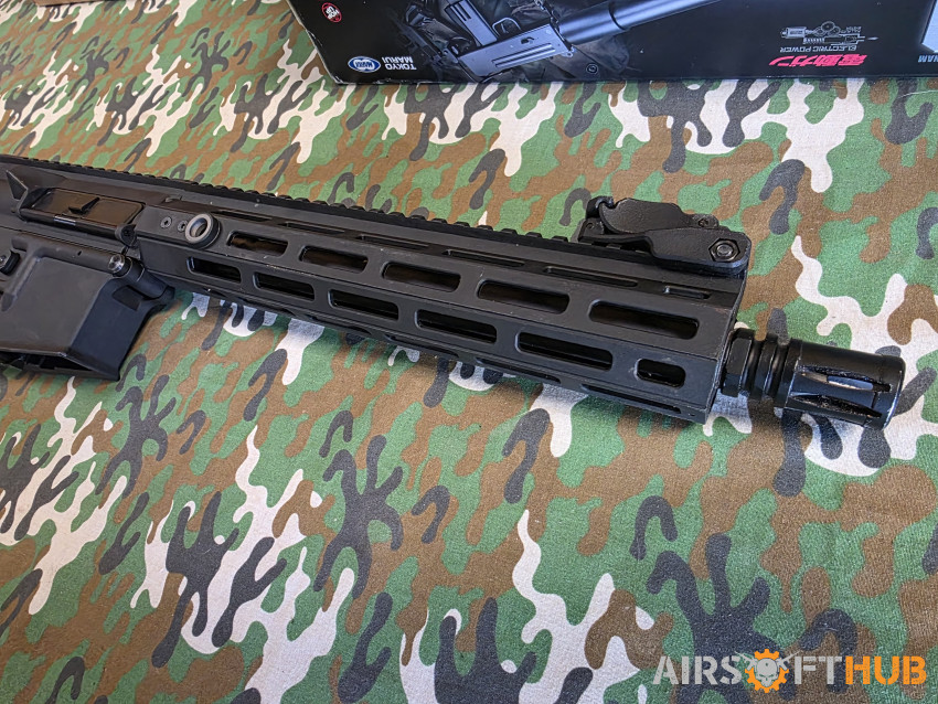 Nuprol Pioneer Nomad 10" M4 - Used airsoft equipment