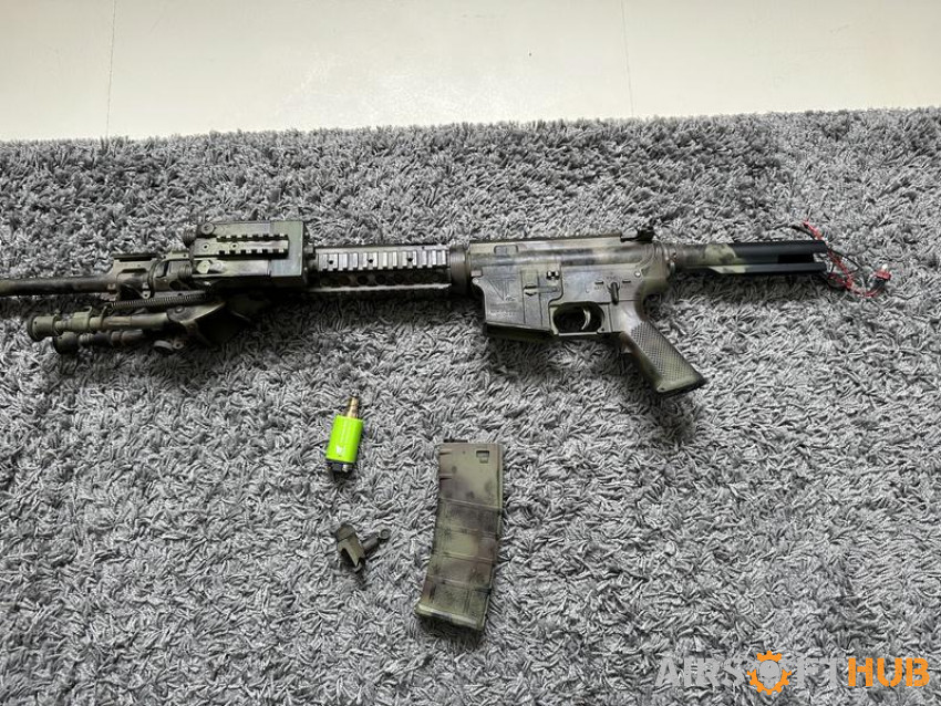 G+G tr16 - Used airsoft equipment