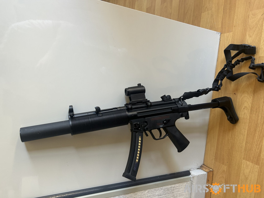 CYMA MP5 - Blue edition - Used airsoft equipment