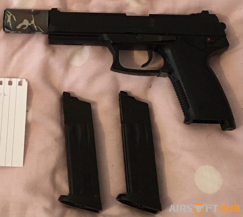ASG Mk23 - Used airsoft equipment