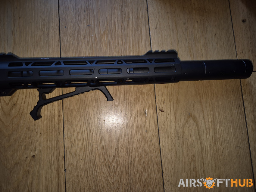 Novritsch ssr4 metal - Used airsoft equipment