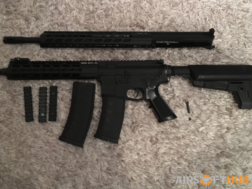 Krytac spr/crb package - Used airsoft equipment