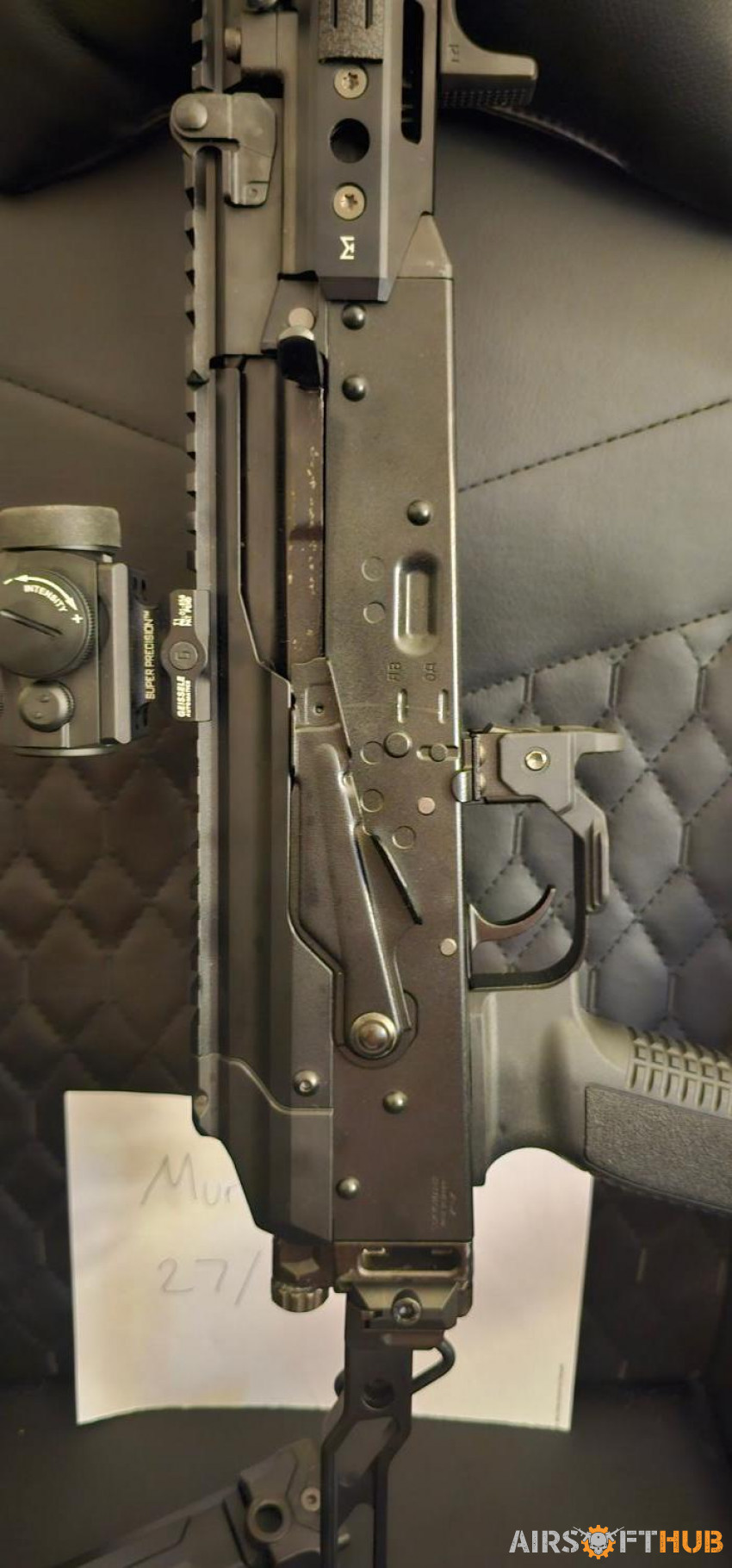Tokyo Marui AKX with 4 mags - Used airsoft equipment