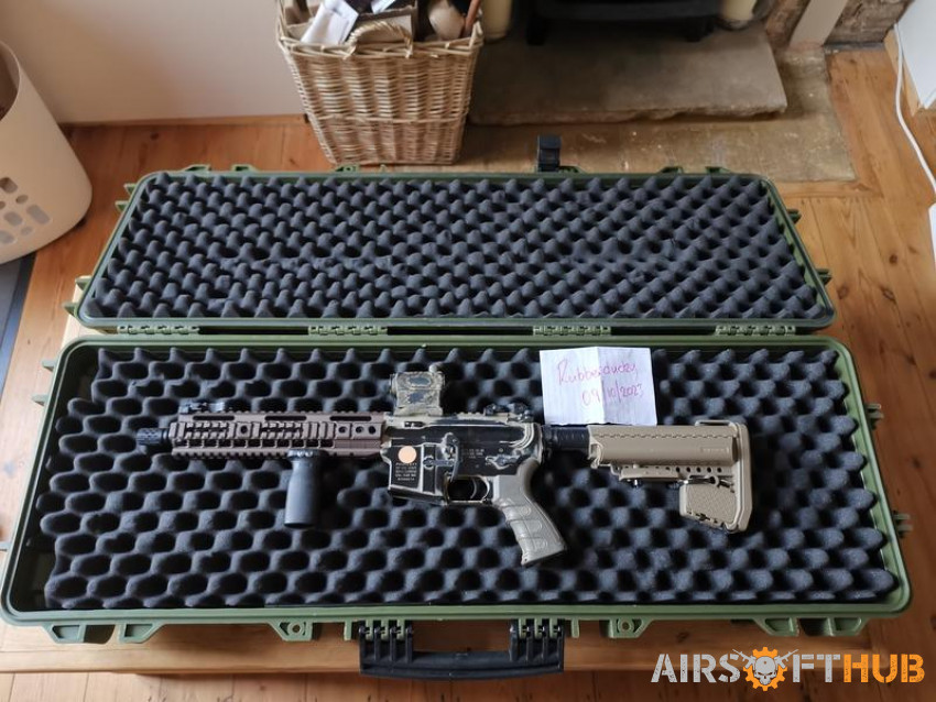 Nuprol Large case - Used airsoft equipment