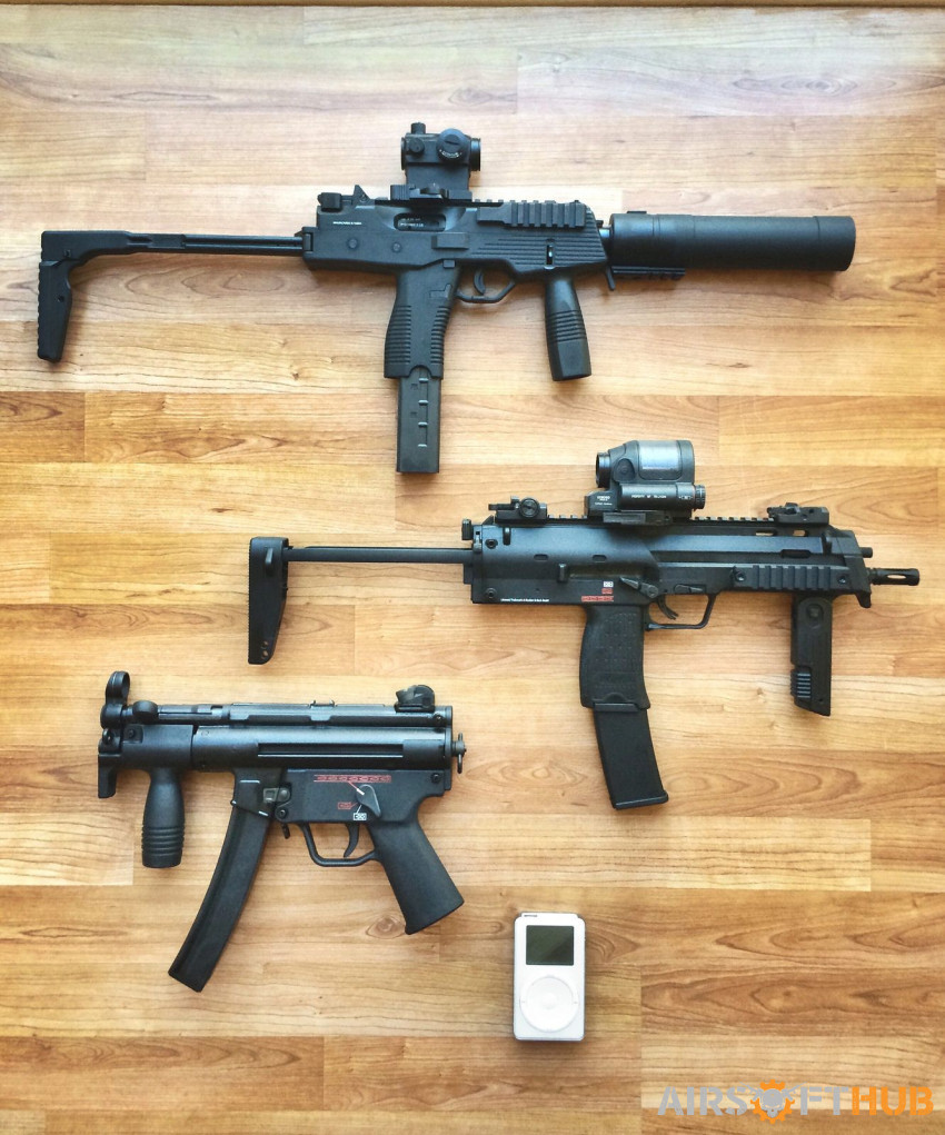 Mp7 or mp5 - Used airsoft equipment