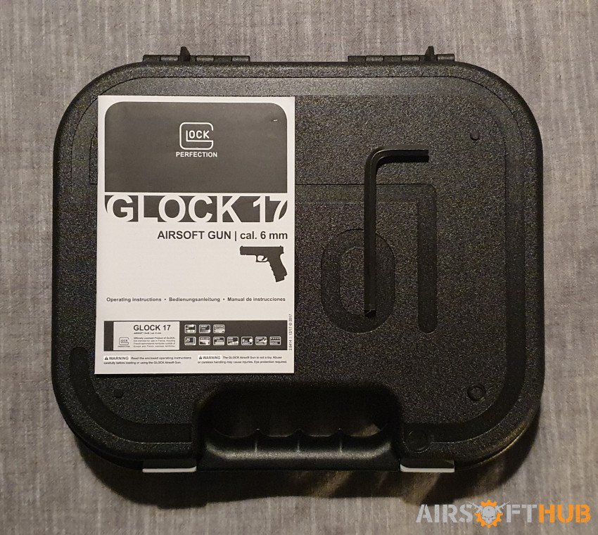 Umarex Glock 17 Co2 Gen3 - Used airsoft equipment