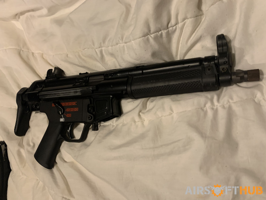 WE MP5 GBB - Used airsoft equipment
