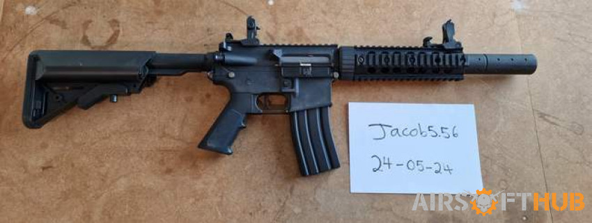 Beginner budle LT-15 SD7" Gen2 - Used airsoft equipment