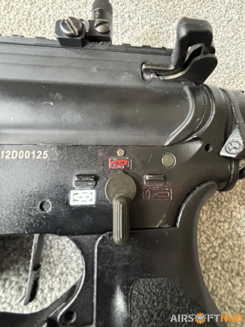 VFC HK416 GBBR - Used airsoft equipment
