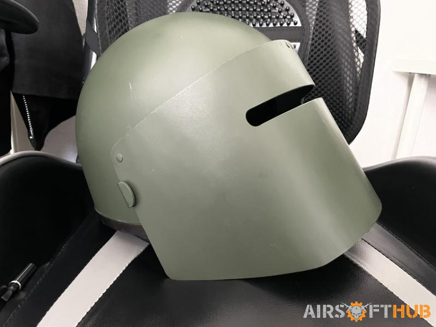 Replica Russian Maska Helmet - Used airsoft equipment