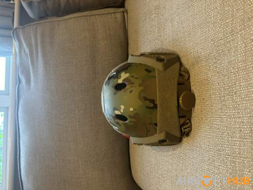 Tactical Helmet - Used airsoft equipment