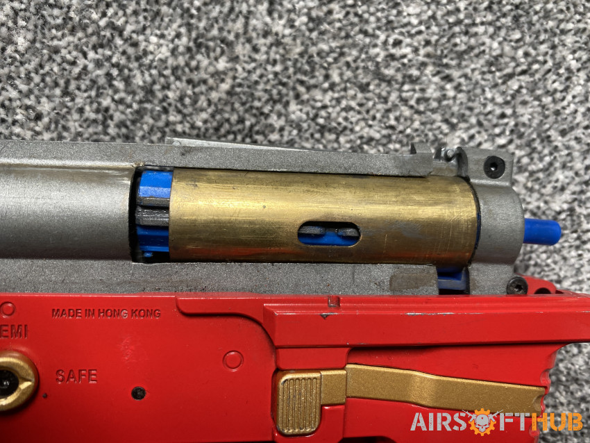 2X M4 - Used airsoft equipment
