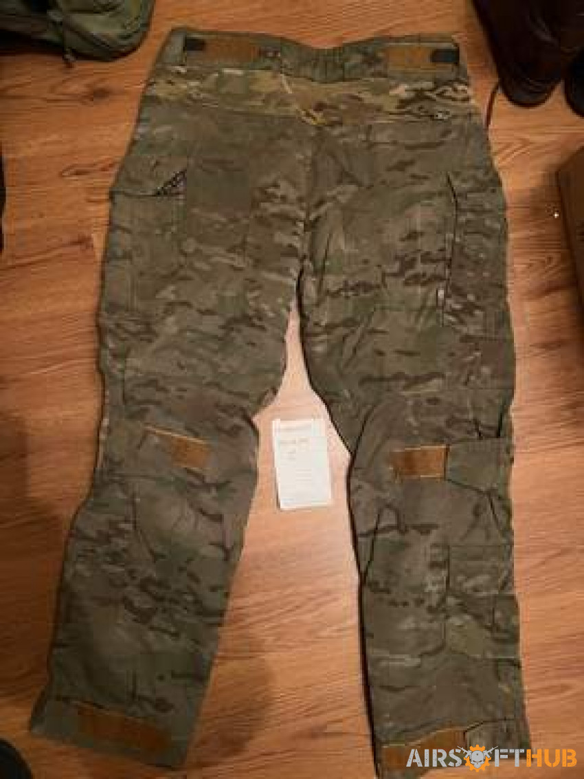 Crye G3 combat trousers - Used airsoft equipment