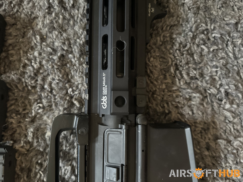 DAS GBLS x6 Mags - Used airsoft equipment