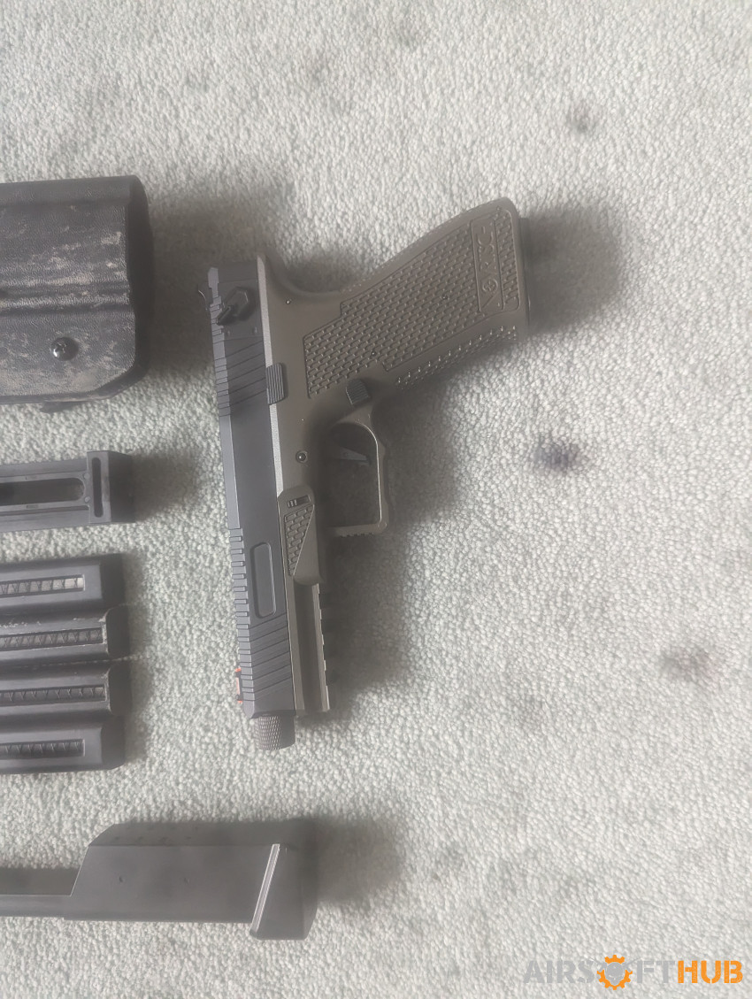 SSE18 AEP - Used airsoft equipment