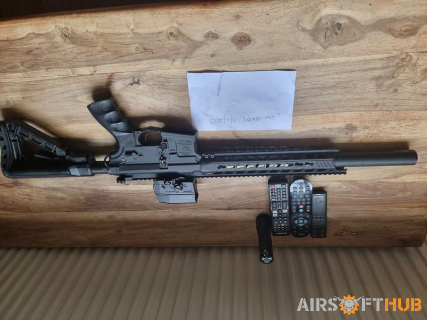 *SOLD* G&G M4 Carbine  *SOLD* - Used airsoft equipment